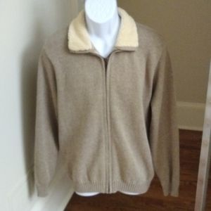 Oscar de la renta, Men's sweater, medium